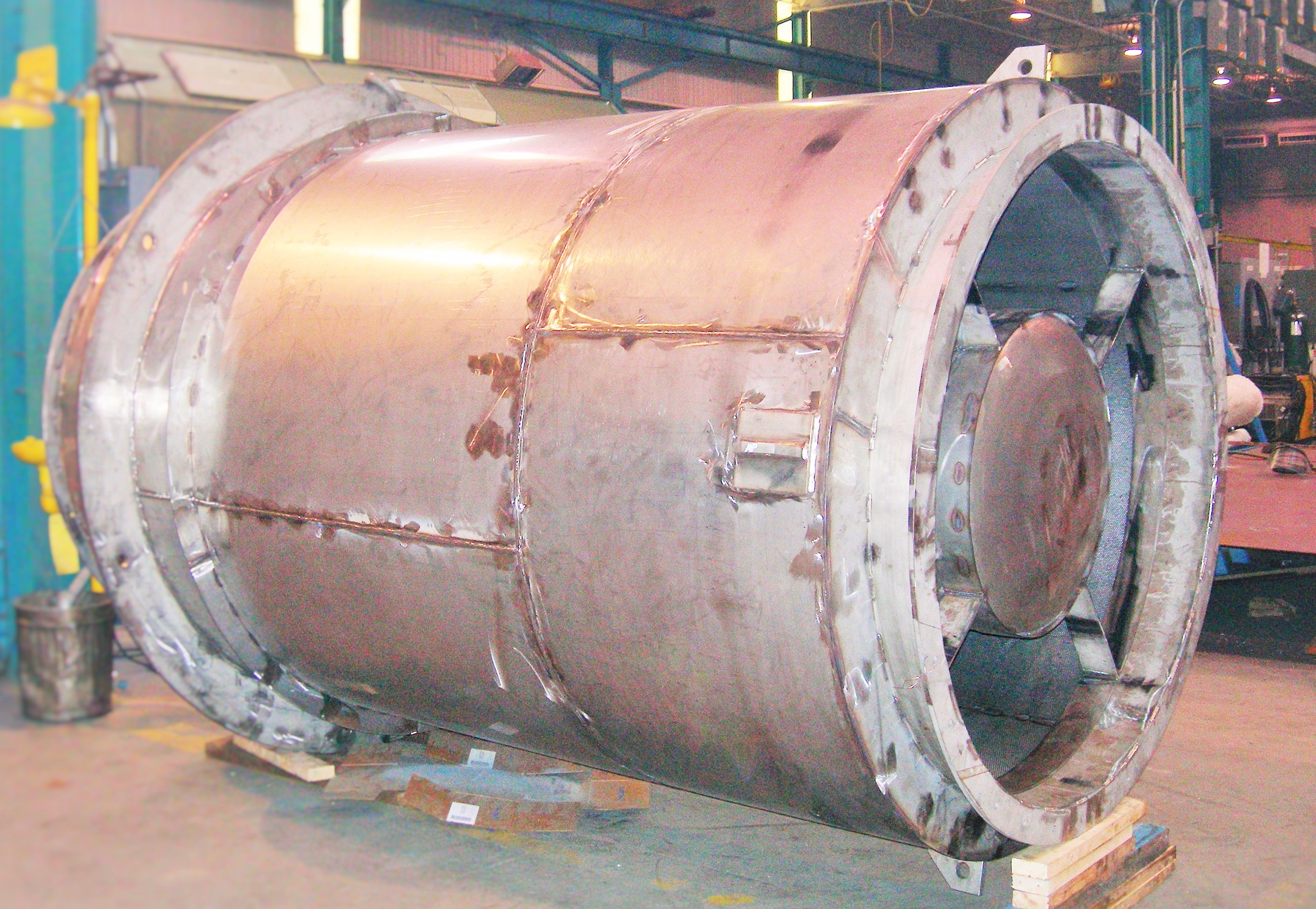 Industrial Exhaust Silencers VG Engineering Inc.